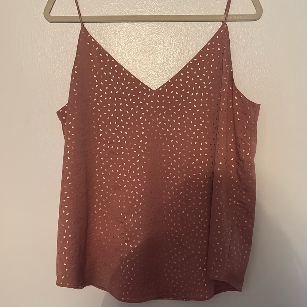 Express V neck cami